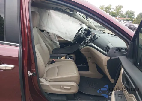 2019 Honda Odyssey Ex-L z USA, uszkodzony, nr VIN 5FNRL6H75KB019568